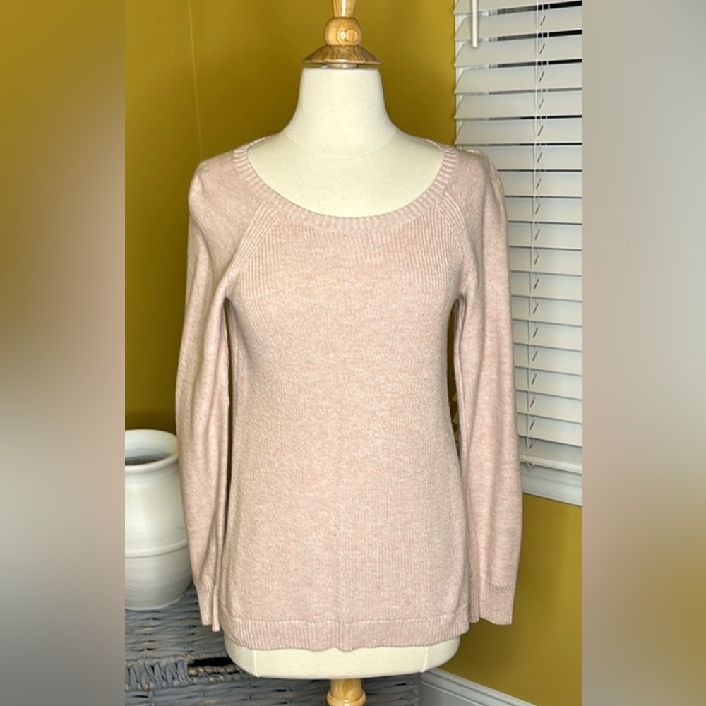 Talbots Cotton Knit Sweater EUC